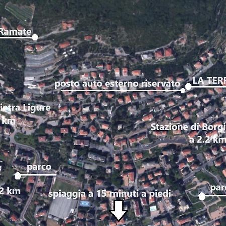 La Terrazza - By Ligooria Apartment Pietra Ligure Ngoại thất bức ảnh
